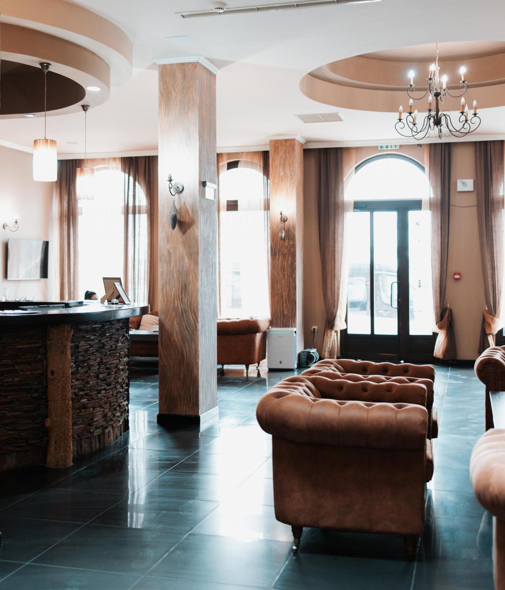 Hotel Neptun Vidin Bagian luar foto
